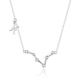 Collar 'Zodiac Constellations' ~ Sterling Silver