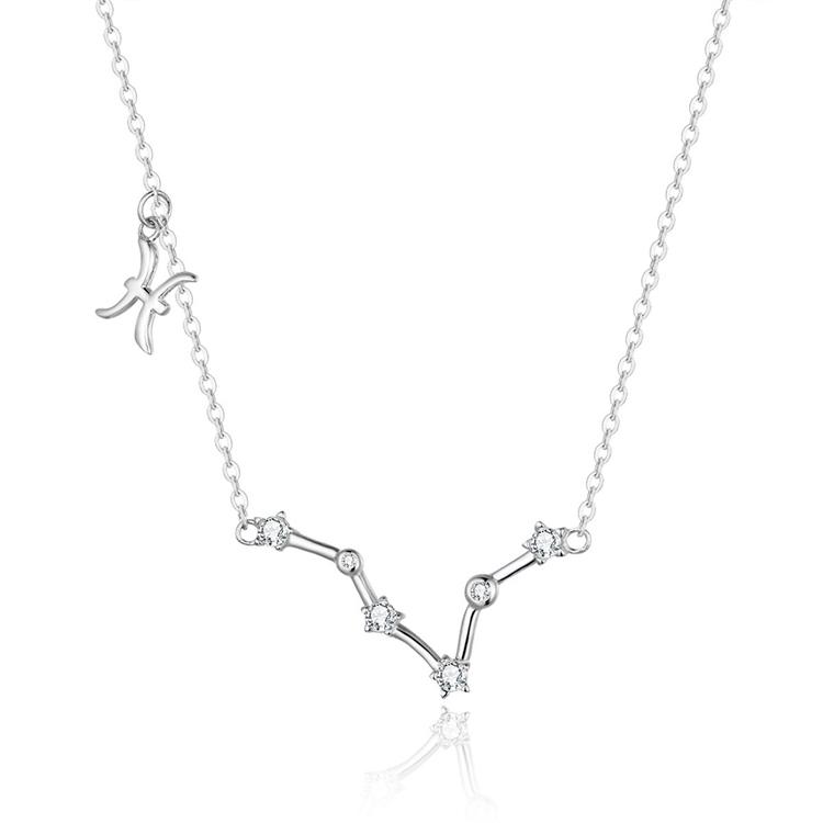 Collar 'Zodiac Constellations' ~ Sterling Silver