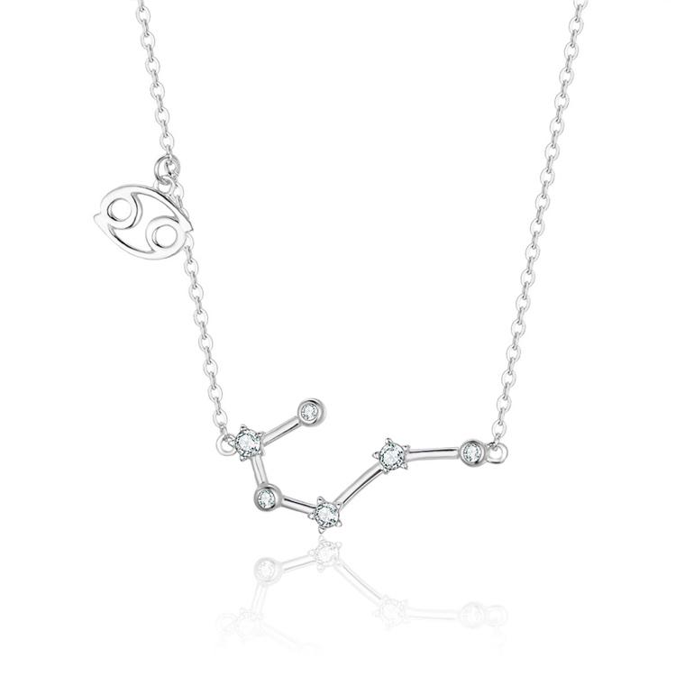 Collar 'Zodiac Constellations' ~ Sterling Silver