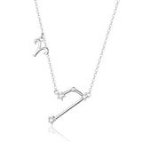 Collar 'Zodiac Constellations' ~ Sterling Silver