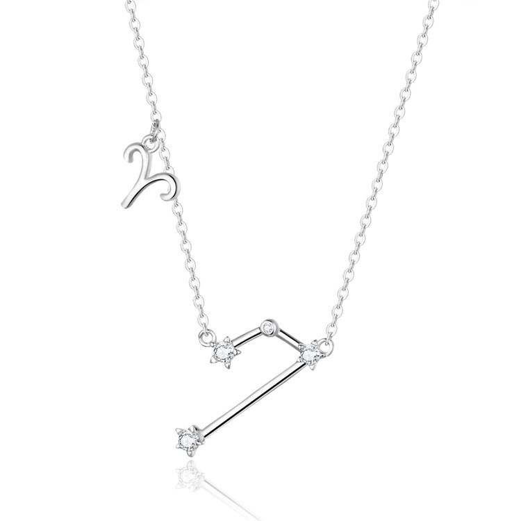 Collar 'Zodiac Constellations' ~ Sterling Silver