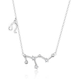 Collar 'Zodiac Constellations' ~ Sterling Silver