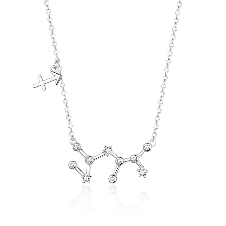 Collar 'Zodiac Constellations' ~ Sterling Silver