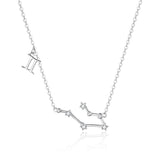 Collar 'Zodiac Constellations' ~ Sterling Silver