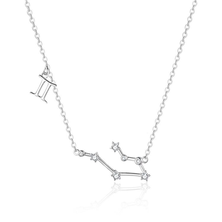 Collar 'Zodiac Constellations' ~ Sterling Silver