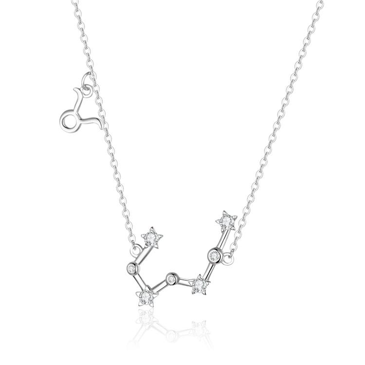 Collar 'Zodiac Constellations' ~ Sterling Silver