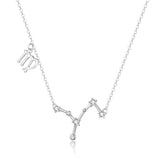 Collar 'Zodiac Constellations' ~ Sterling Silver