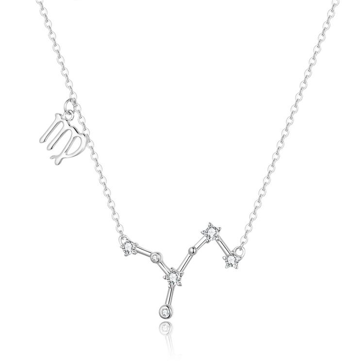 Collar 'Zodiac Constellations' ~ Sterling Silver