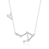 Collar 'Zodiac Constellations' ~ Sterling Silver