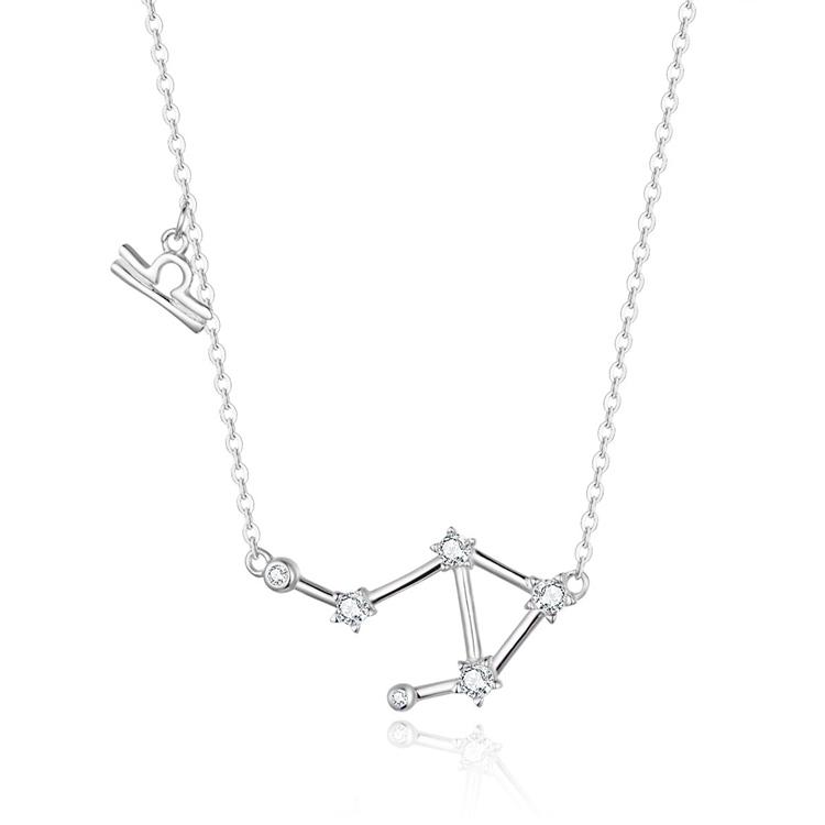 Collar 'Zodiac Constellations' ~ Sterling Silver