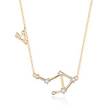 Collar 'Zodiac Constellations' ~ Sterling Silver