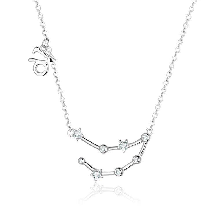 Collar 'Zodiac Constellations' ~ Sterling Silver