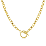 Cruce Collar - Gold/Silver