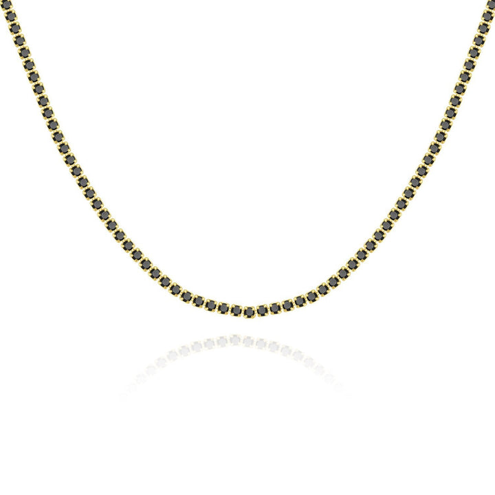 Glaze Collar - Gold/Silver