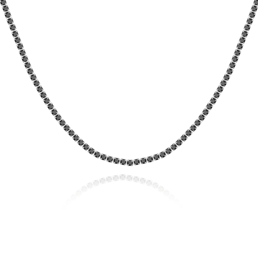 Glaze Collar - Gold/Silver