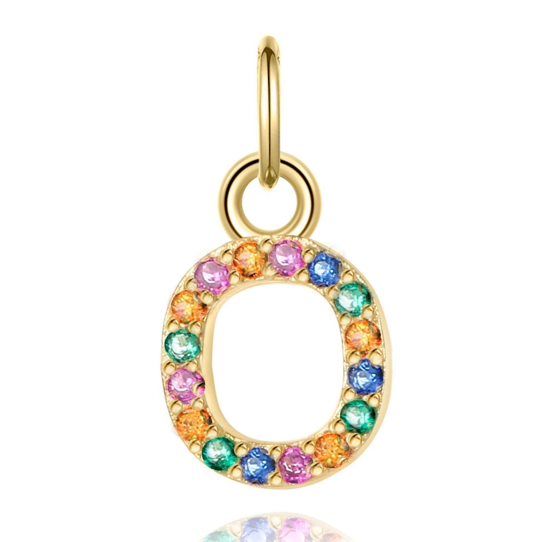 Collar 'Pequeños Números' - Plata Esterlina