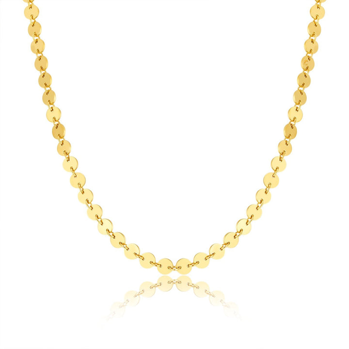 Taheya Collar - Gold/Silver