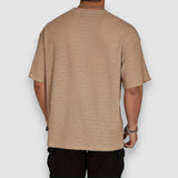 Franco– Textured T-Shirt