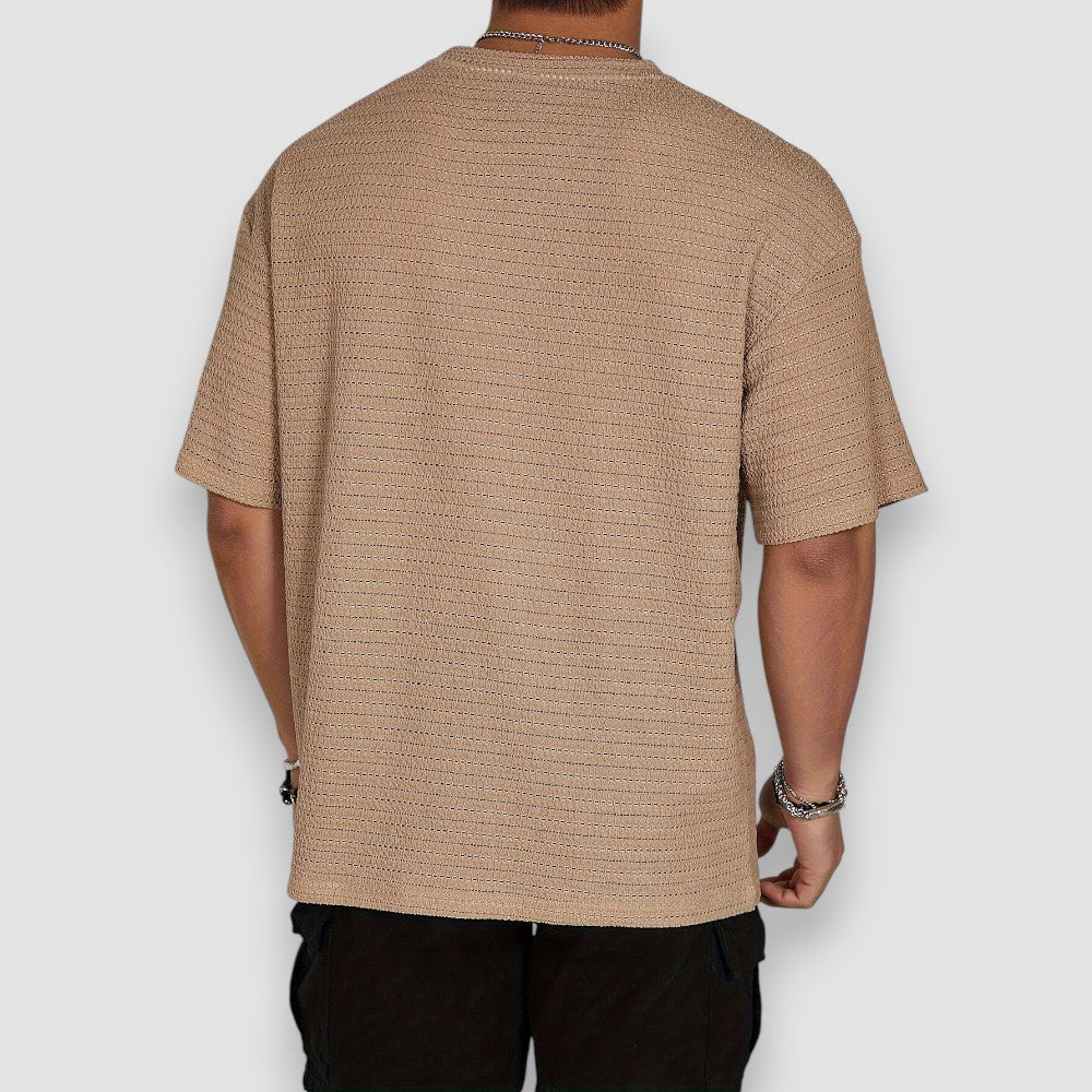 Franco– Textured T-Shirt