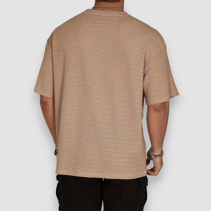 Franco– Textured T-Shirt