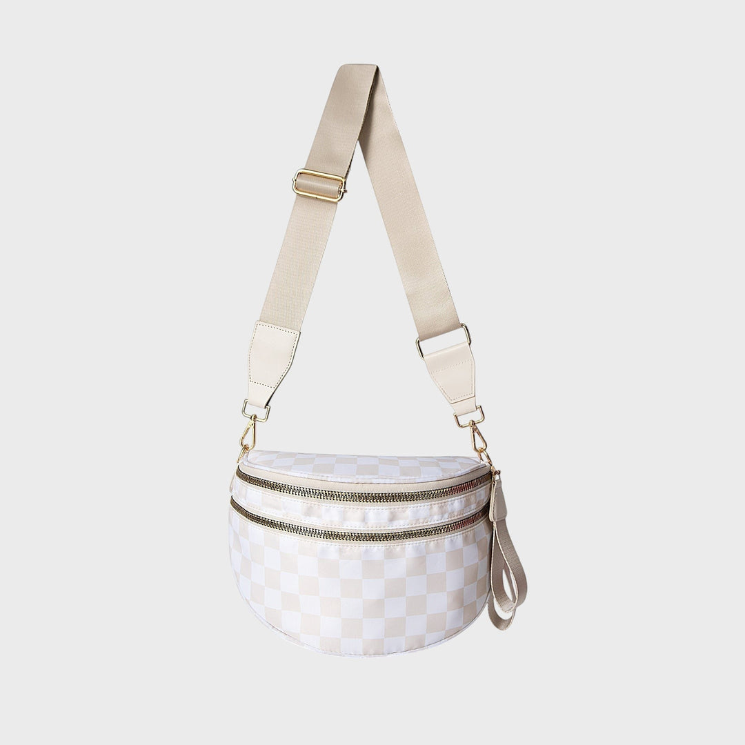 Diana – Elegante bolso pequeño de cuadros