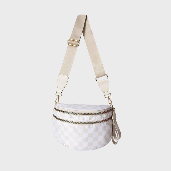 Diana – Elegante bolso pequeño de cuadros