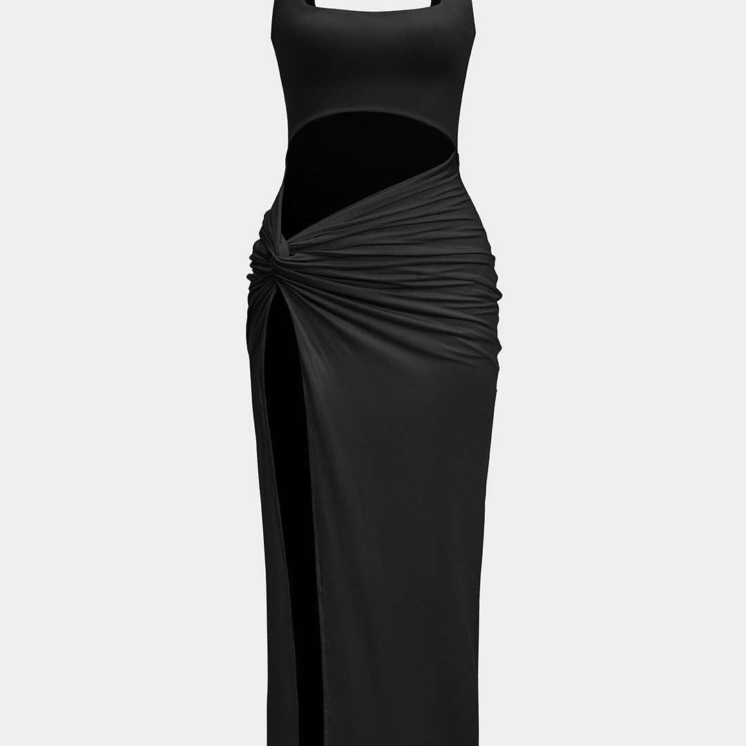 Apolena - Vestido Sólido