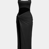 Apolena - Vestido Sólido