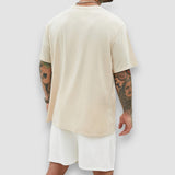 Franco– Textured T-Shirt
