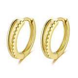 Aretes 'Griego' en Plata Esterlina