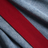 Elvíra – Pantalones de denim cómodos con detalle de nudo