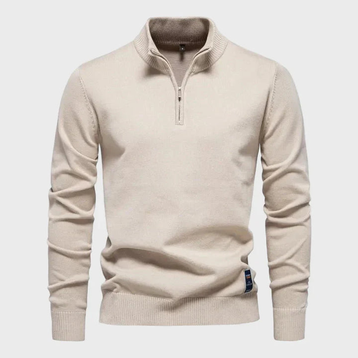 Fridolín - Suéter de Cierre Corto