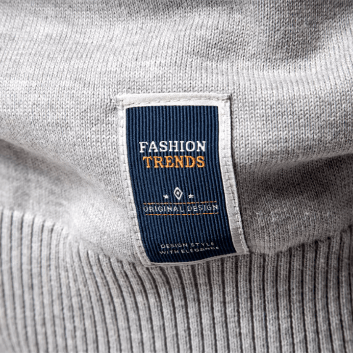 Fridolín - Suéter de Cierre Corto