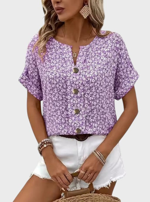 Constance - Camisa Floral Liviana