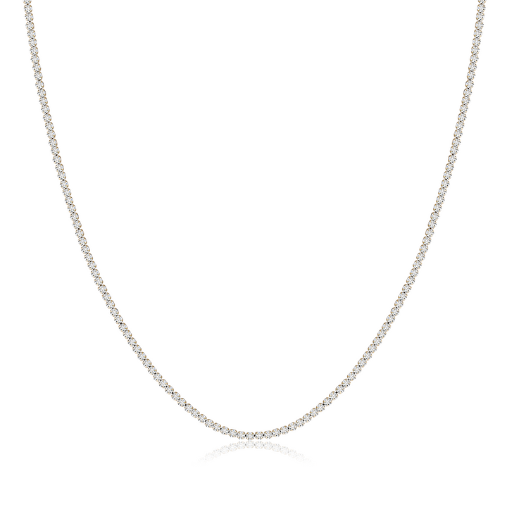 Collar 'Coraje' - Oro y Plata