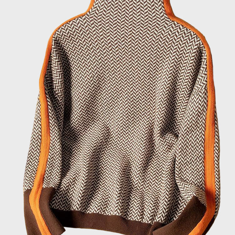 Amália - Elegante Suéter de Punto