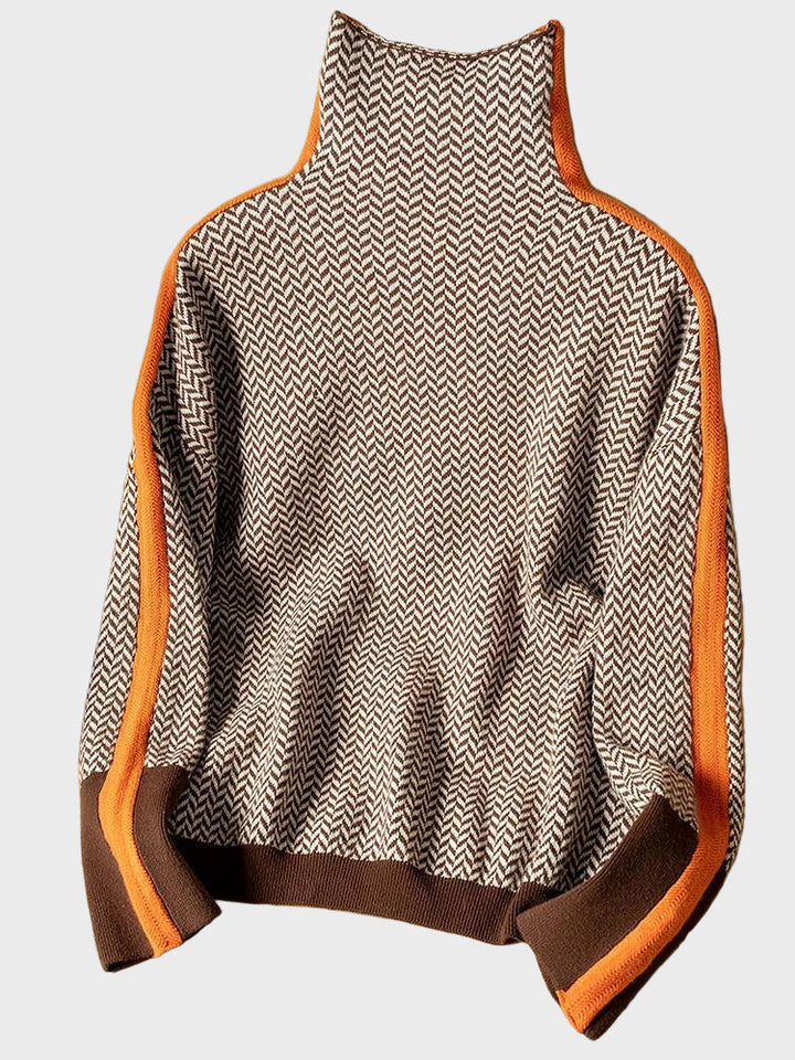 Amália - Elegante Suéter de Punto