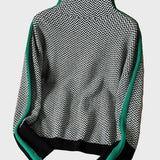 Amália - Elegante Suéter de Punto