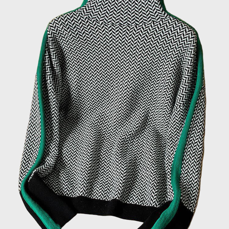 Amália - Elegante Suéter de Punto