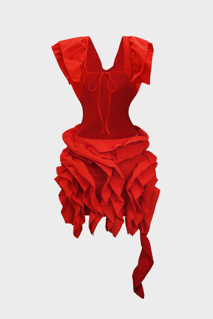 Marta - Elegante Vestido Plisado