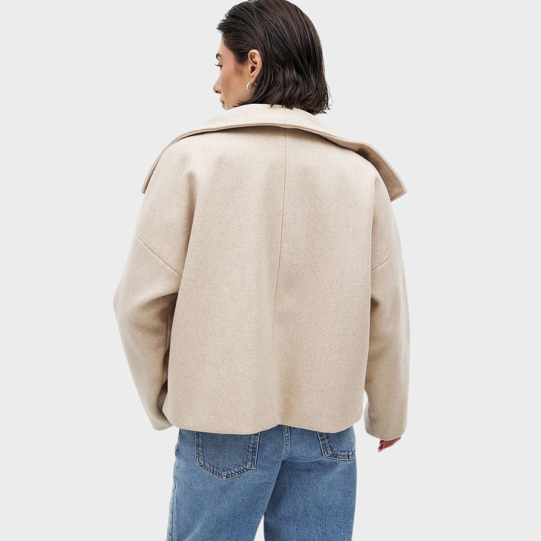 Petra - Abrigo Elegante de Lujo