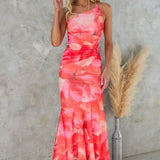 Rita – Elegante vestido maxi floral