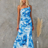 Rita – Elegante vestido maxi floral