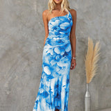Rita – Elegante vestido maxi floral