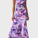 Rita – Elegante vestido maxi floral