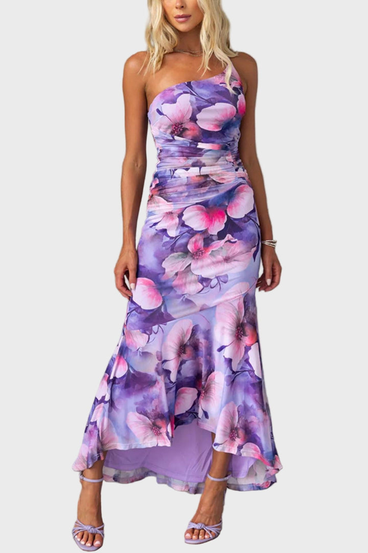 Rita – Elegante vestido maxi floral