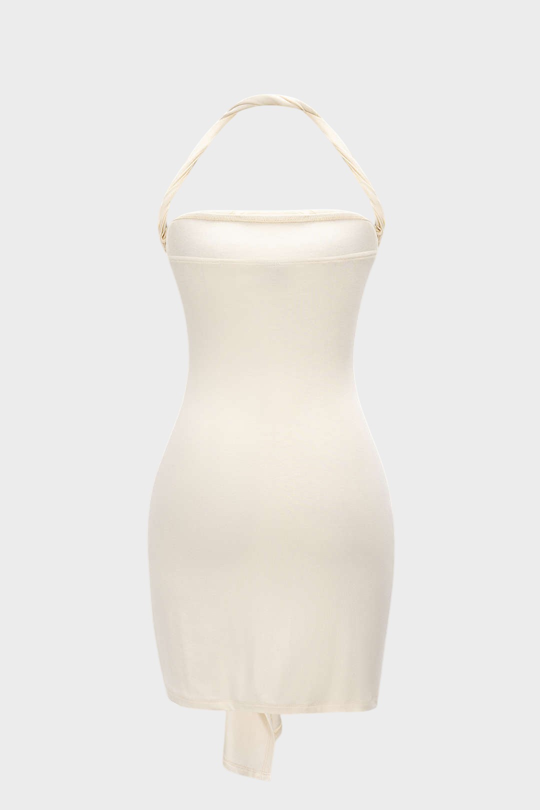 Lea - Vestido asimétrico de longitud media