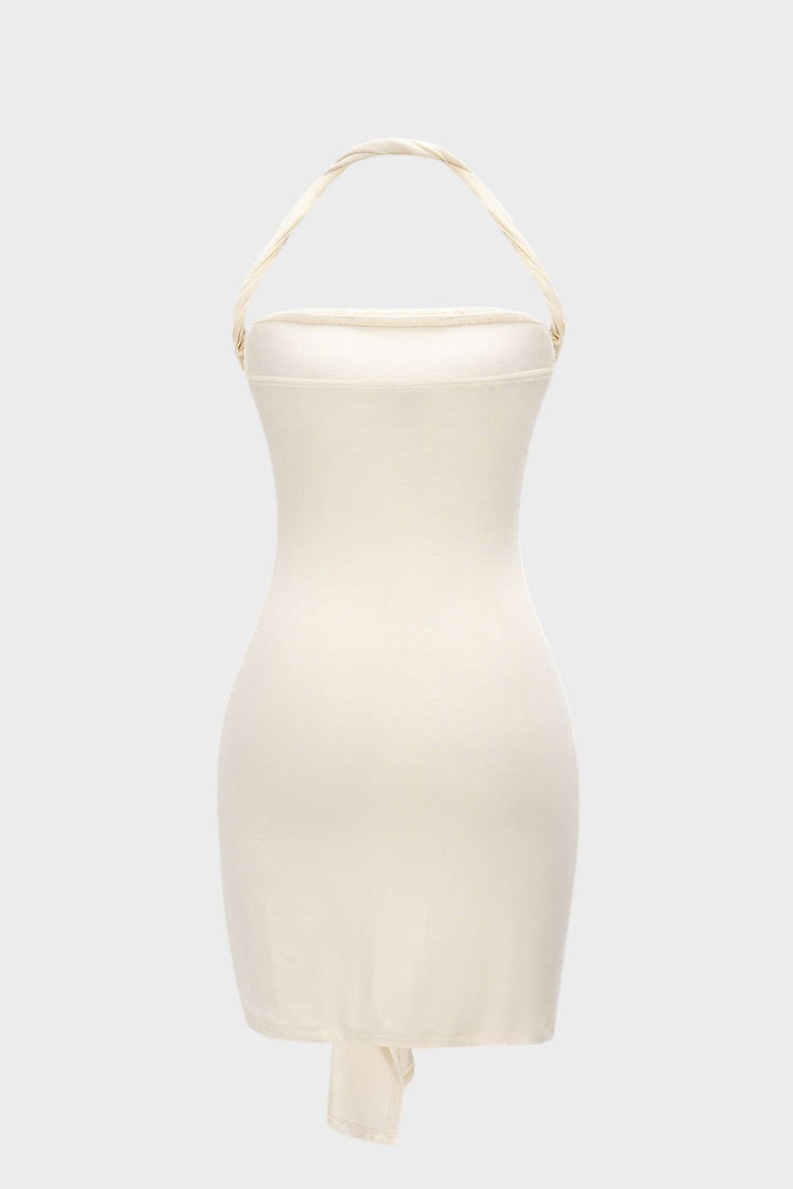 Lea - Vestido asimétrico de longitud media