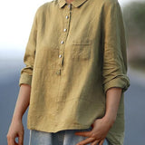 Telma - Blusa Elegante de Verano Linne