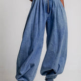 Dani – Jeans de cintura alta con cremallera